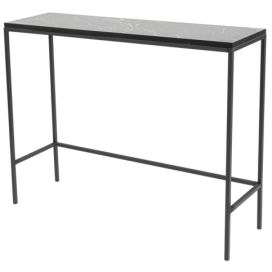 Konzolový stolek CANVAS černá