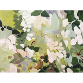 Obraz s ručně malovanými prvky 90x118 cm Green Garden   – Malerifabrikken