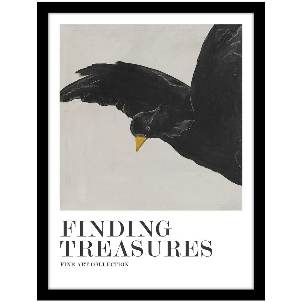 Plakát v rámu 32x42 cm Finding Treasures   – Malerifabrikken - Bonami.cz