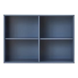 Modrá závěsná knihovna 89x61 cm Mistral – Hammel Furniture