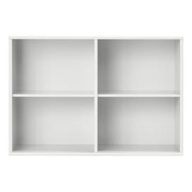 Bílá závěsná knihovna 89x61 cm Mistral – Hammel Furniture