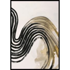Obraz 72x102 cm Stripes   – Malerifabrikken Bonami.cz
