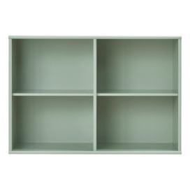 Světle žlutá závěsná knihovna 89x61 cm Mistral – Hammel Furniture