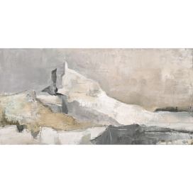 Obraz s ručně malovanými prvky 140x70 cm Nordic Shapes   – Malerifabrikken