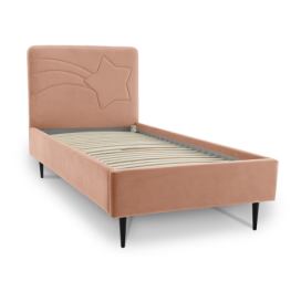 Růžová dětská postel 120x200 cm Star – Scandic