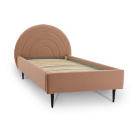 Růžová dětská postel 120x200 cm Rainbow – Scandic