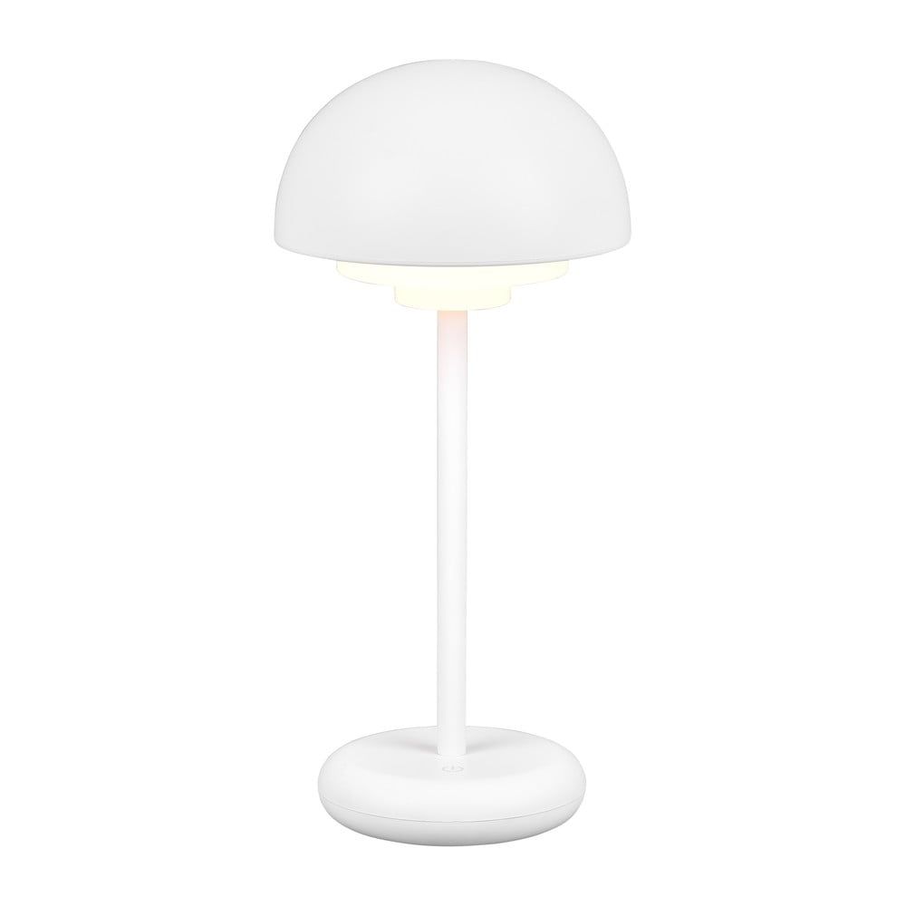 Modrá venkovní LED lampa Fermob MOOON! 41 cm - Designovynabytek.cz