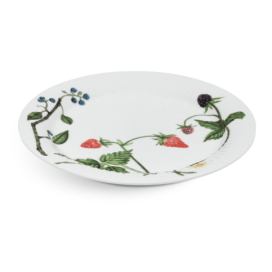 Bílý dezertní  porcelánový talíř ø 22 cm Hammershøi Summer – Kähler Design