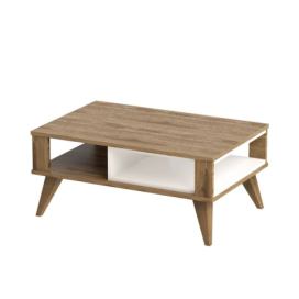 Konferenční stolek IONIS borovice/bílá