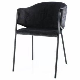 Jídelní židle BUNU černá