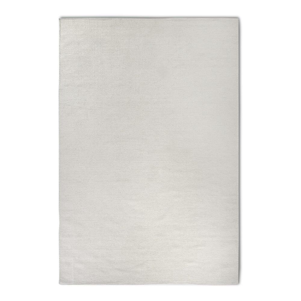 Krémový ručně tkaný koberec s příměsí vlny 120x170 cm Pradesh Natural White – Elle Decoration - Bonami.cz