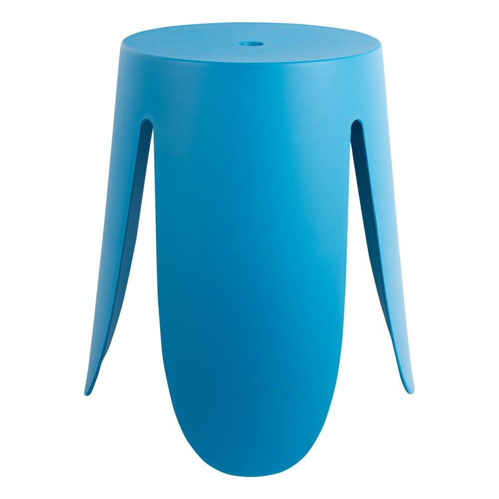 Modrá plastová stolička Ravish – Leitmotiv - Bonami.cz