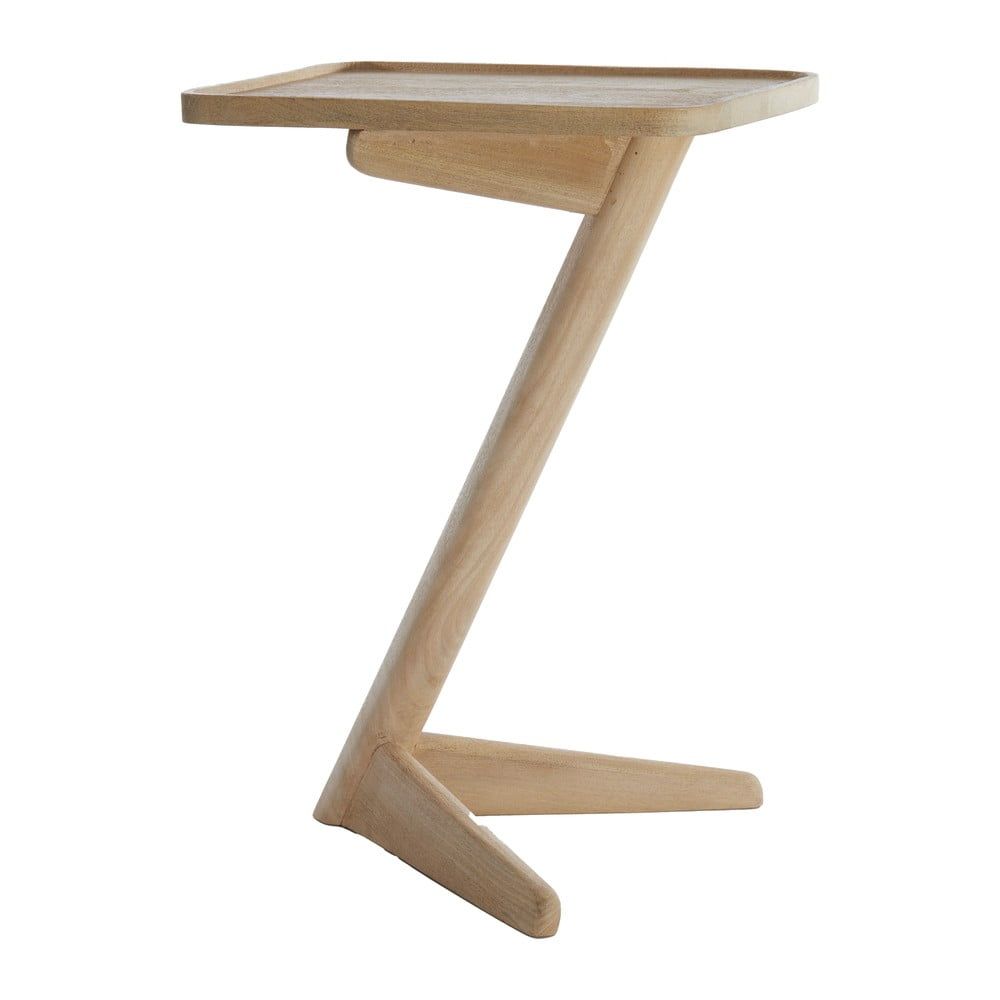 Odkládací stolek z mangového dřeva 42x45 cm Qiano – Light & Living - Bonami.cz