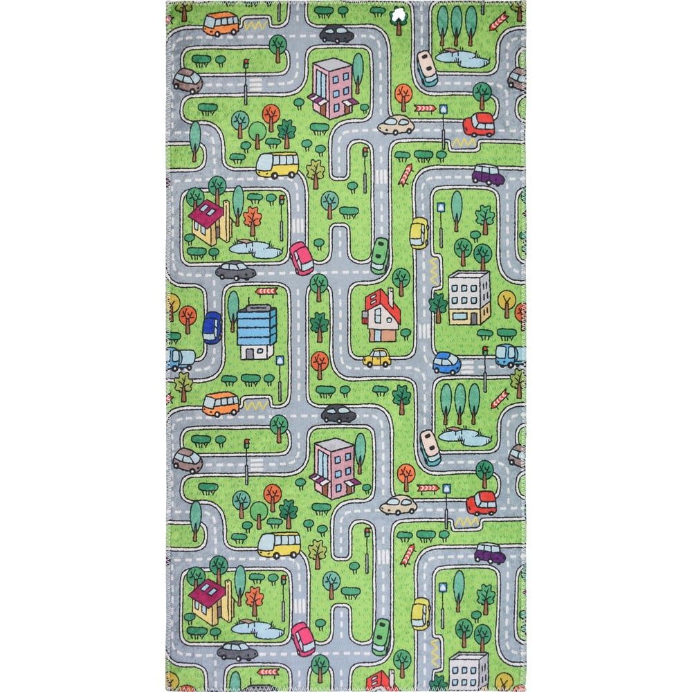 Zelený dětský koberec 120x180 cm Green Neighborhood – Vitaus - Bonami.cz