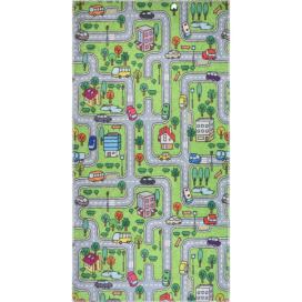 Zelený dětský koberec 120x180 cm Green Neighborhood – Vitaus