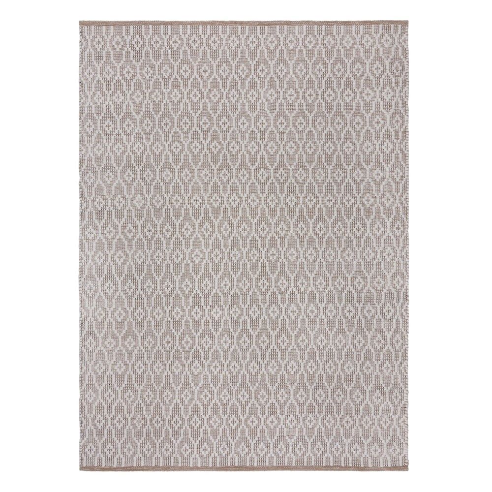 Světle šedý ručně tkaný vlněný koberec 160x230 cm Dream – Flair Rugs - Bonami.cz