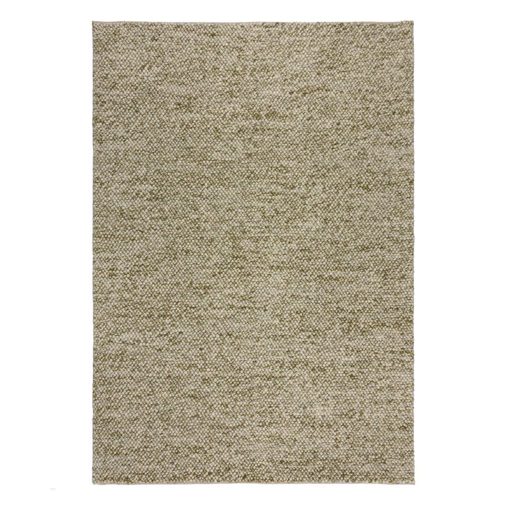 Khaki ručně tkaný koberec s příměsí vlny 120x170 cm Minerals – Flair Rugs - Bonami.cz
