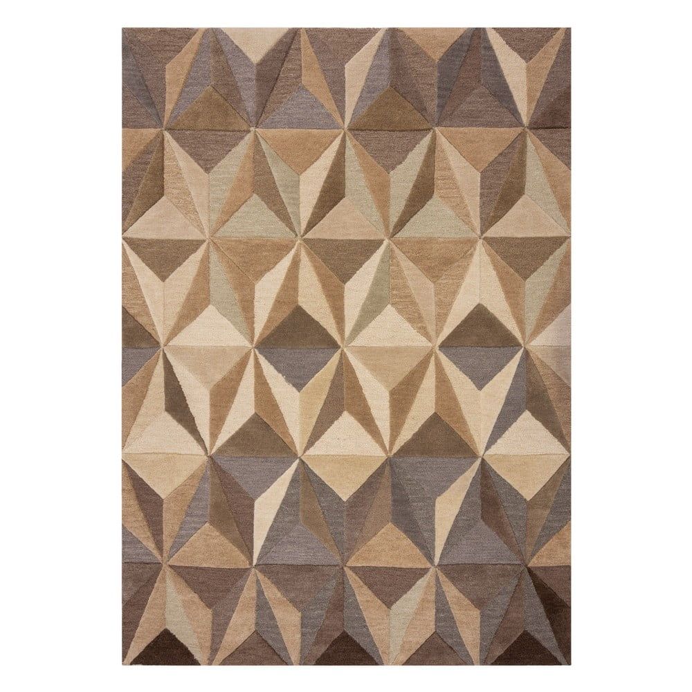 Béžový vlněný koberec 160x230 cm Reverie – Flair Rugs - Bonami.cz