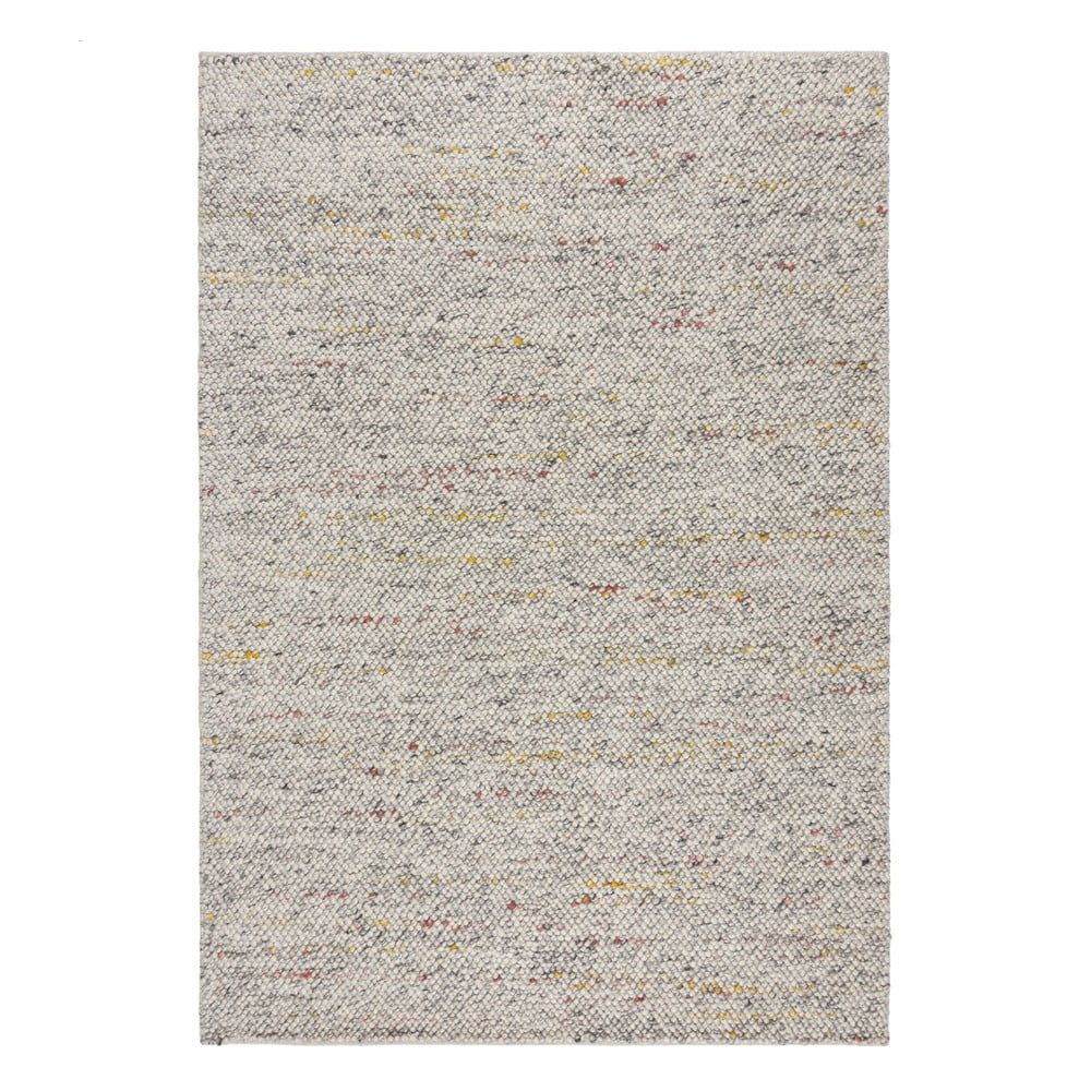 Krémový ručně tkaný koberec s příměsí vlny 120x170 cm Minerals – Flair Rugs - Bonami.cz