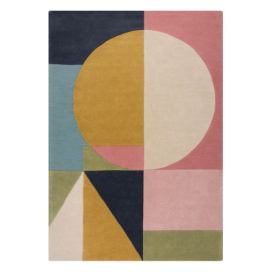 Ručně tkaný vlněný koberec 160x230 cm Esre Bright – Flair Rugs