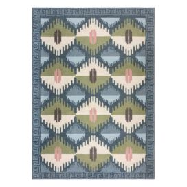 Modrý koberec 170x240 cm Lawson Kilim – Flair Rugs