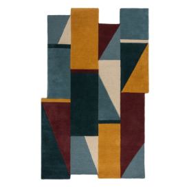 Ručně tkaný vlněný koberec 120x180 cm Shuffle Shaped – Flair Rugs