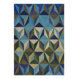 Modrý vlněný koberec 160x230 cm Reverie – Flair Rugs