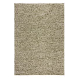 Khaki ručně tkaný koberec s příměsí vlny 120x170 cm Minerals – Flair Rugs