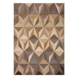 Béžový vlněný koberec 160x230 cm Reverie – Flair Rugs