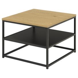 Konferenční stolek GILA 2 divoký dub/matně černá