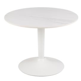 Konferenční stolek MALTA 60 bílá