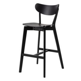 Barová židle ROXBY černá