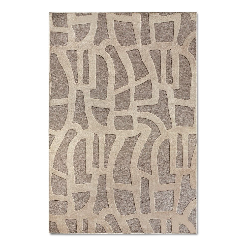 Šedo-béžový koberec z recyklovaných vláken 200x290 cm Therese – Villeroy&Boch - Bonami.cz