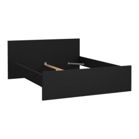 Černá dvoulůžková postel 160x200 cm Naia – Tvilum