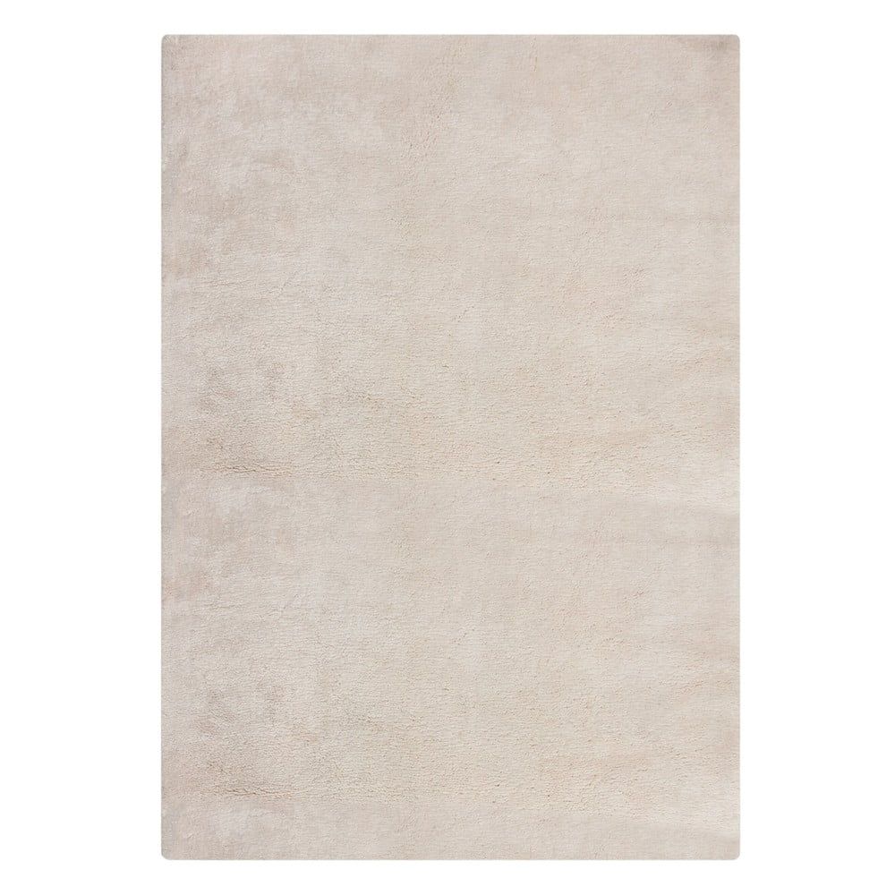 Krémová syntetická kožešina 80x150 cm Faroe Wool Look Fur – Flair Rugs - Bonami.cz