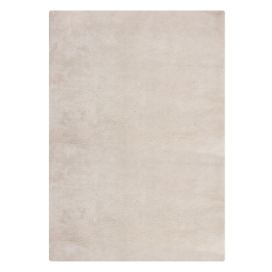 Krémová syntetická kožešina 80x150 cm Faroe Wool Look Fur – Flair Rugs