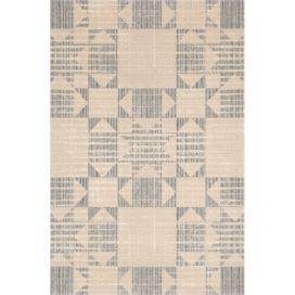 Béžový vlněný koberec 200x300 cm Frotage beige – Agnella