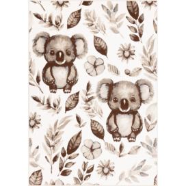 Béžový dětský koberec 160x230 cm Baby Koalas – FD