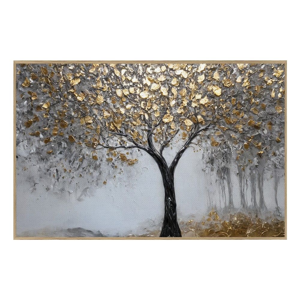 Obraz 60x90 cm Golden Leaves - Bonami.cz