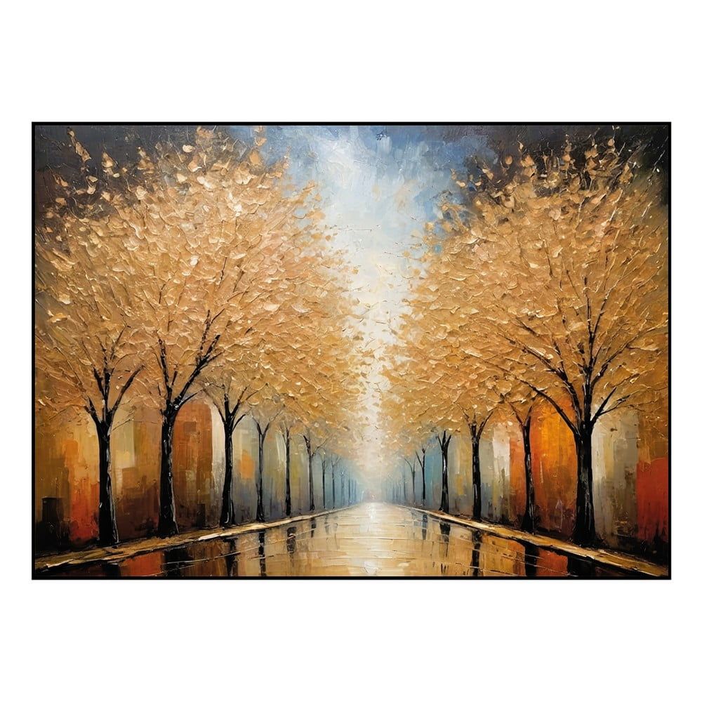 Obraz 50x70 cm Gold Avenue - Bonami.cz