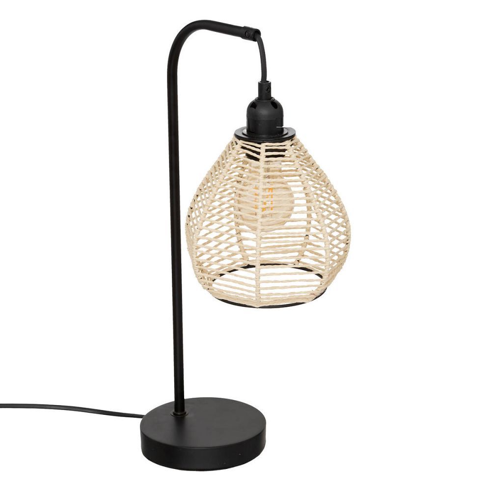 Atmosphera Stolní lampa DELIA, výška 47,5 - EDAXO.CZ s.r.o.