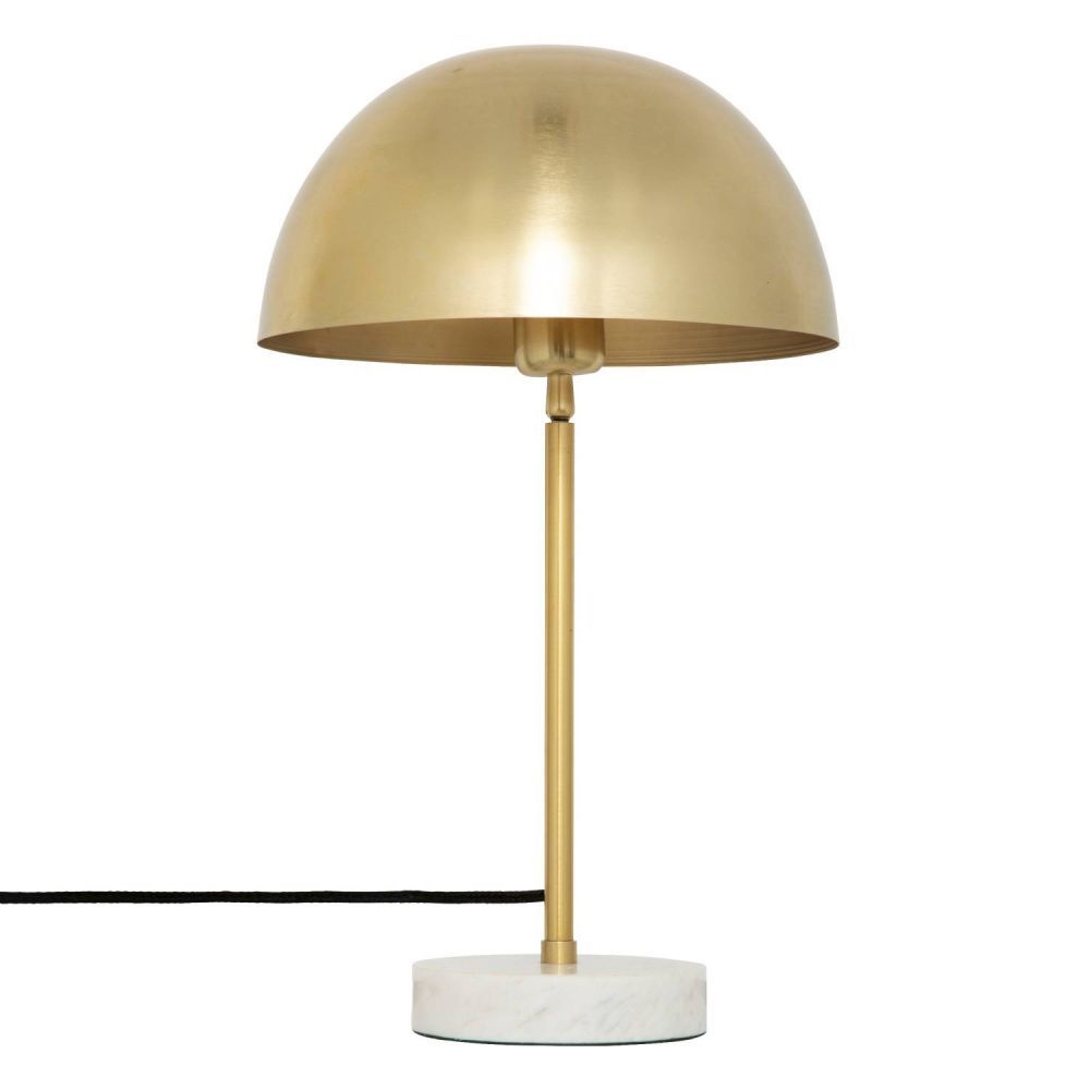 Atmosphera Stolní lampa v retro stylu Lilio, hříbek, výška 46 cm - Designovynabytek.cz