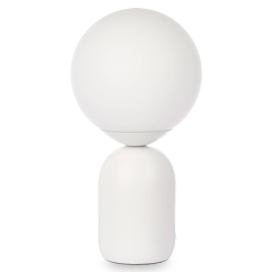 Giftdecor Stolní lampa ve tvaru koule BALL, O 15 cm