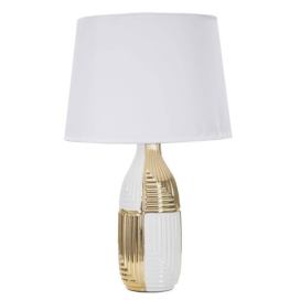 Mauro Ferretti Keramická noční lampa, glamour, O 33 cm