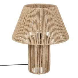 Atmosphera Stolní lampa boho ADRIA, výška 38 cm