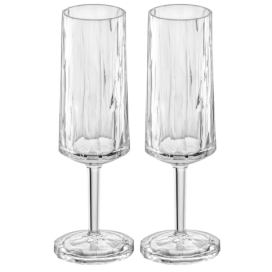 Sklenice na šampaňské CLUB No. 14, superglas, 2 x 100 ml, KOZIOL