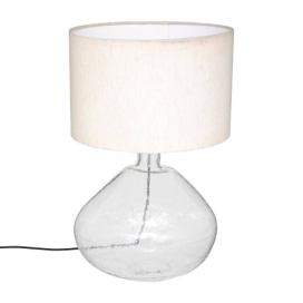 Atmosphera Lampa s látkovým stínidlem Melly, výška 60 cm