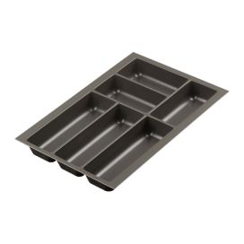 Agoform Příborník Nolago basalt šedá pro Merivobox 40 (308 x 473 mm)