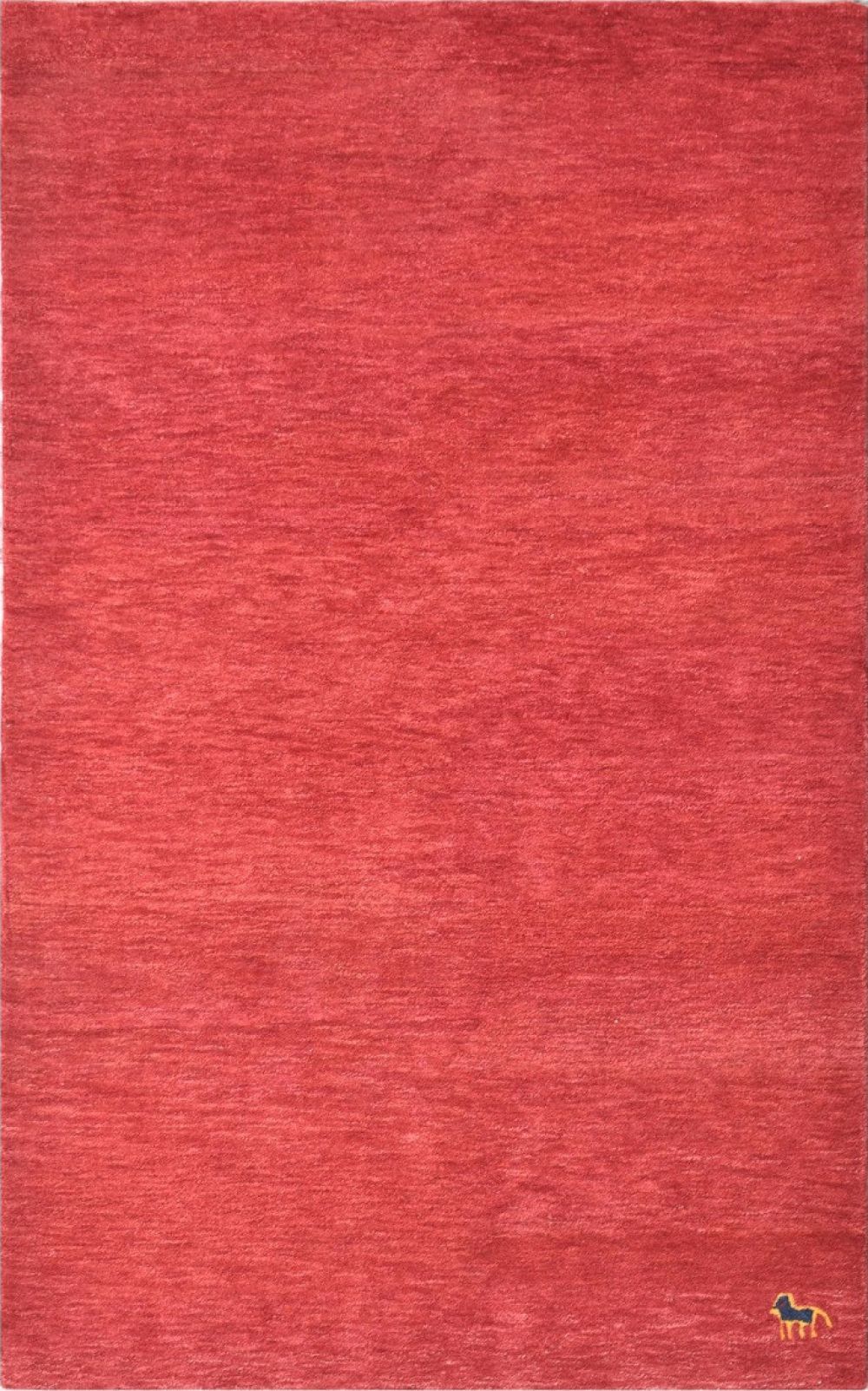 Ručně všívaný kusový koberec Asra wool red Rozměry koberců: 160x230 Mdum - M DUM.cz