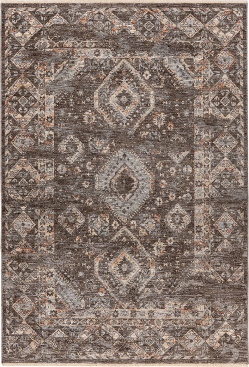 Obsession koberce Kusový koberec Laos 466 Taupe Rozměry koberců: 160x230 Mdum - M DUM.cz